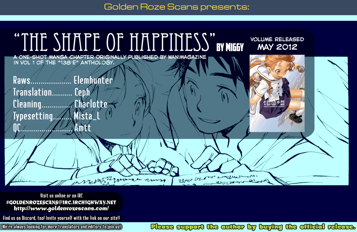 138 E - Chapter 4: Shape Of Happiness