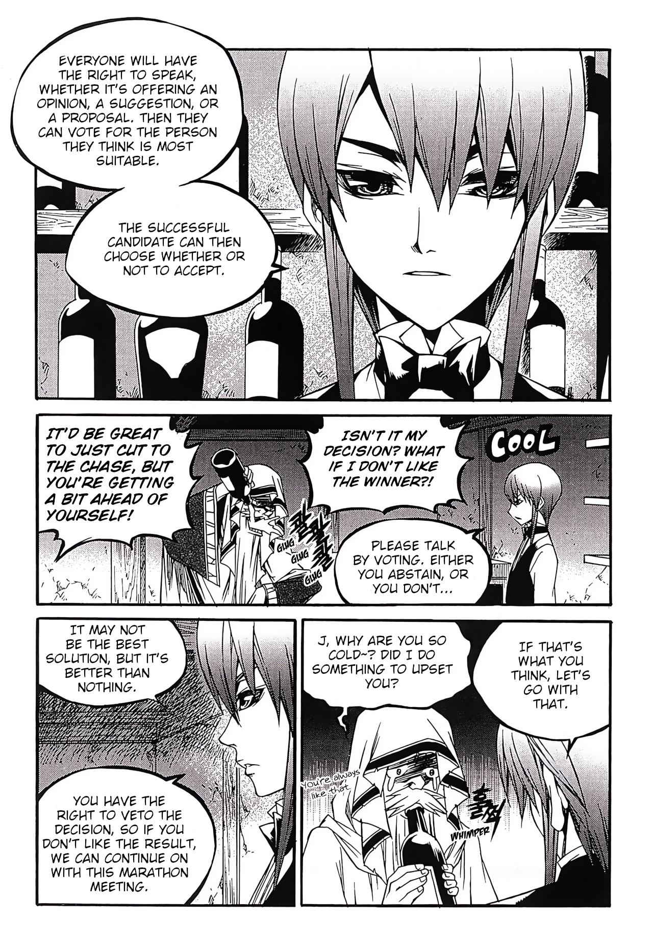 Yureka - Vol.41 Chapter 259: Candidates