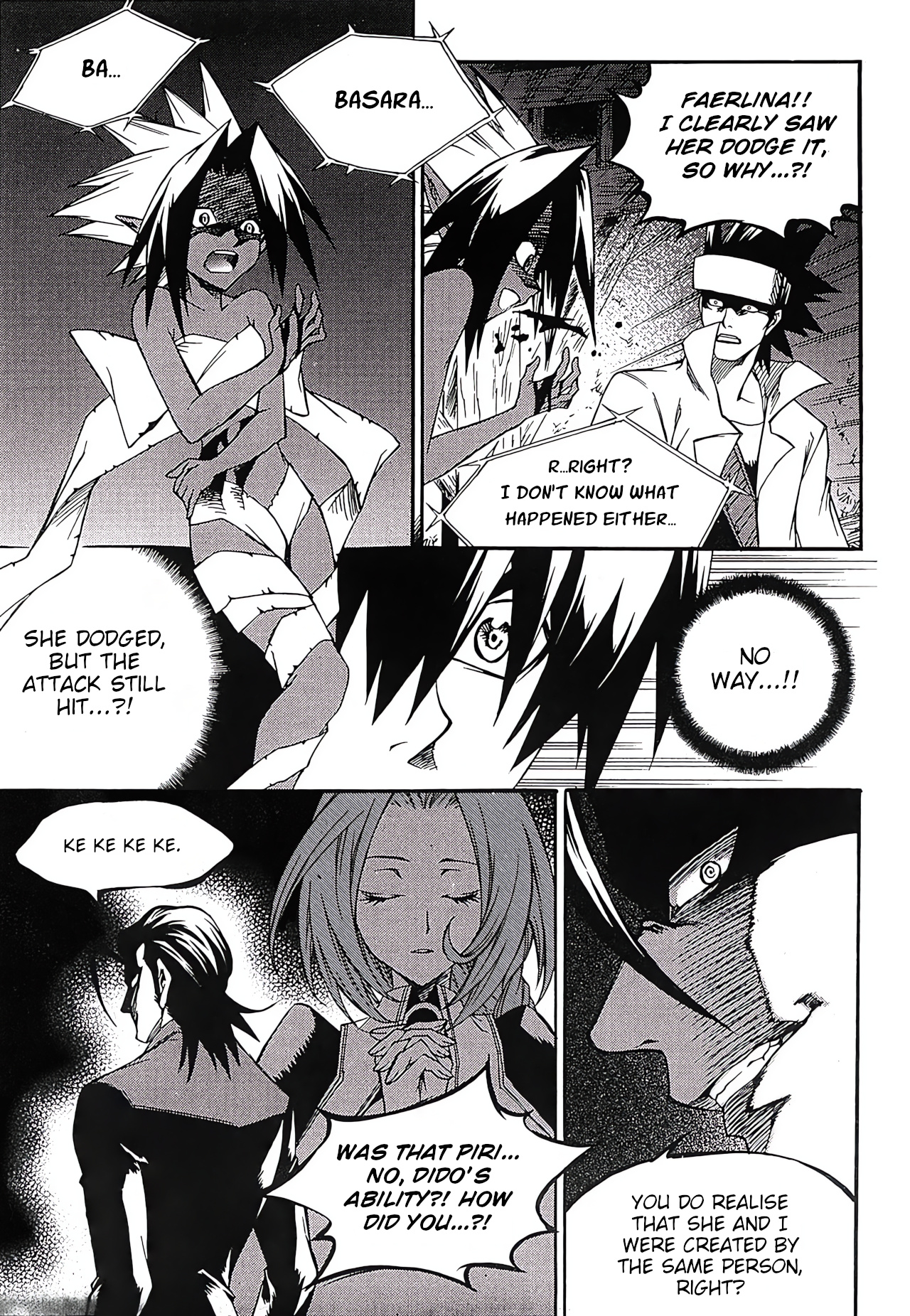 Yureka - Vol.41 Chapter 260: Those With Nothing To Lose