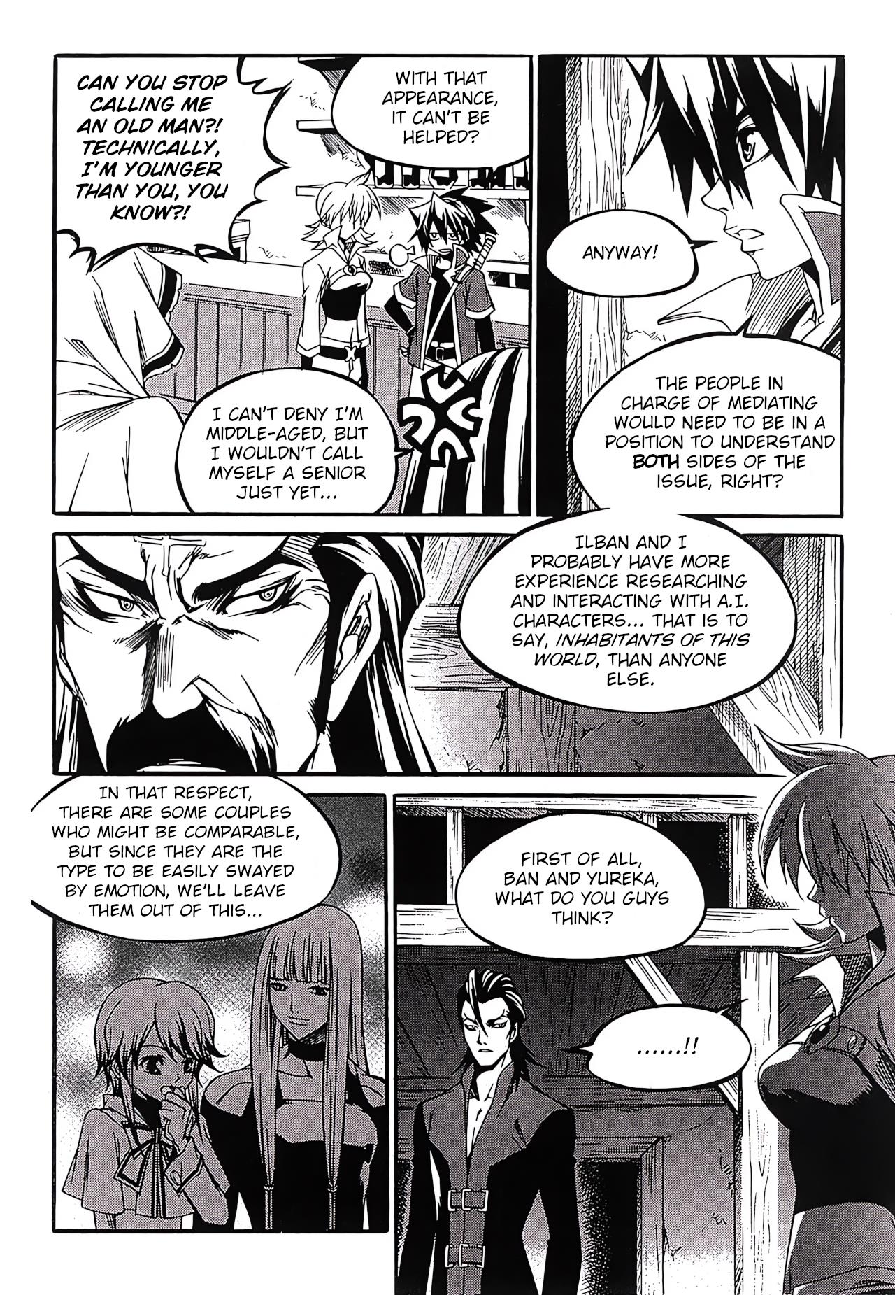 Yureka - Vol.41 Chapter 257: Creator's Will