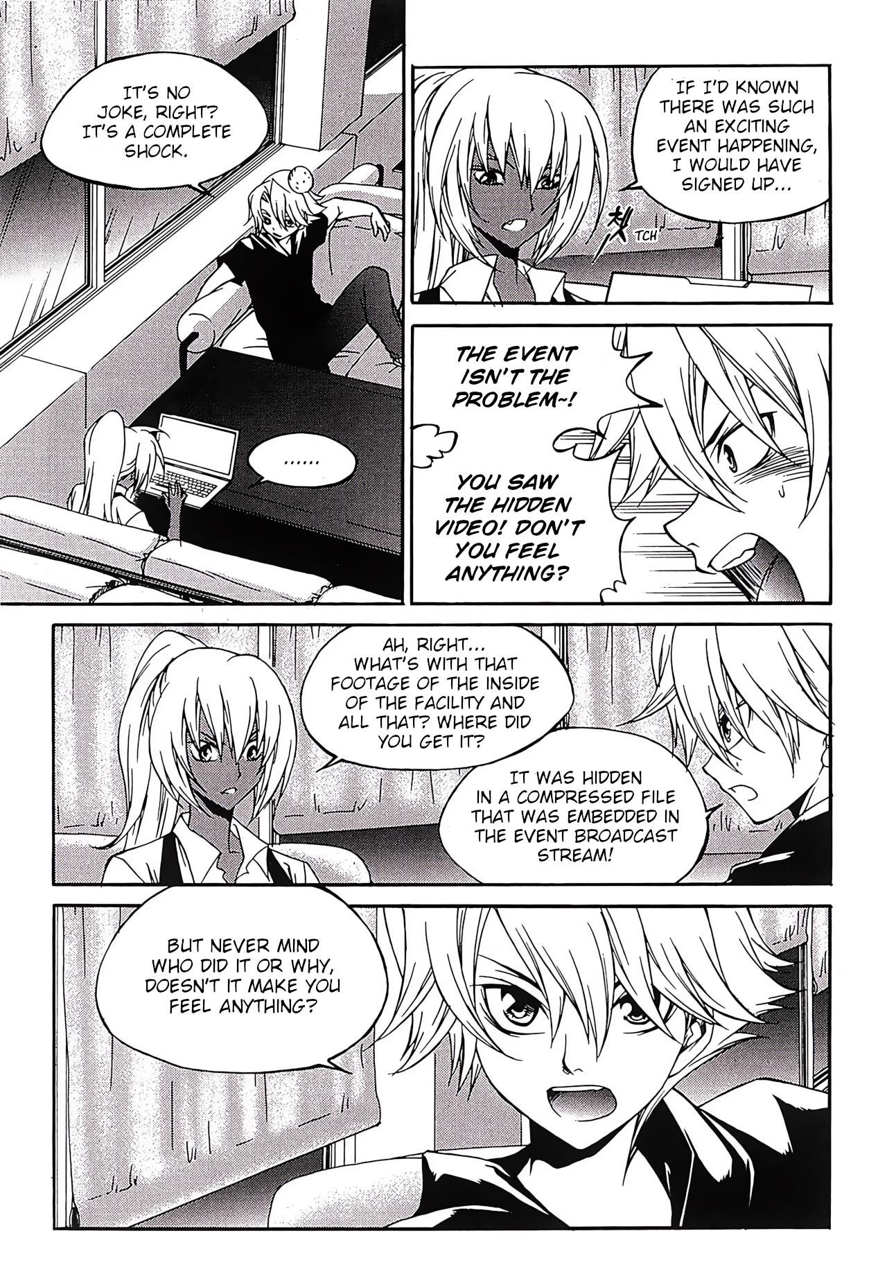 Yureka - Vol.40 Chapter 254: Results