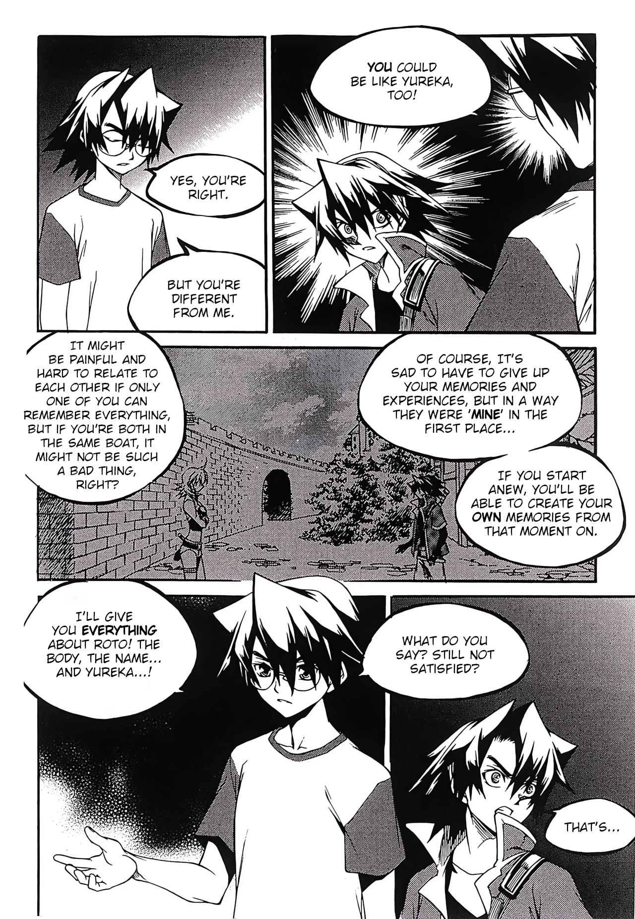 Yureka - Vol.41 Chapter 263: Acceptance