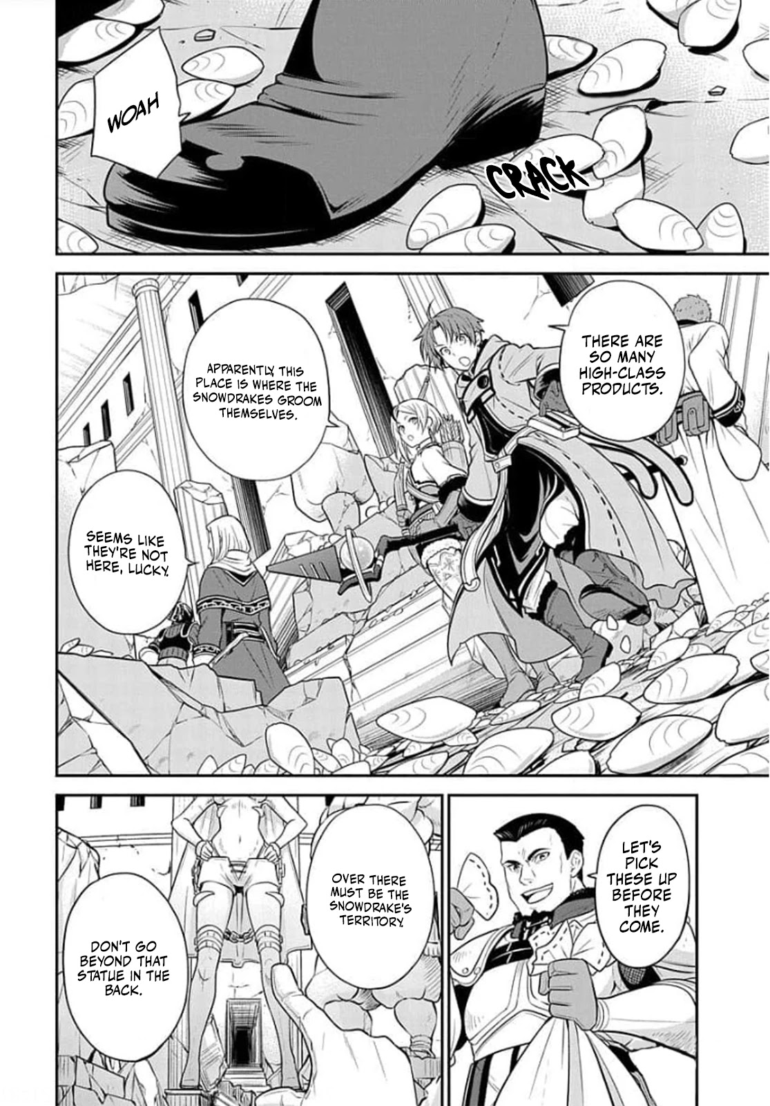 Mushoku Tensei - Depressed Magician Arc - Chapter 7