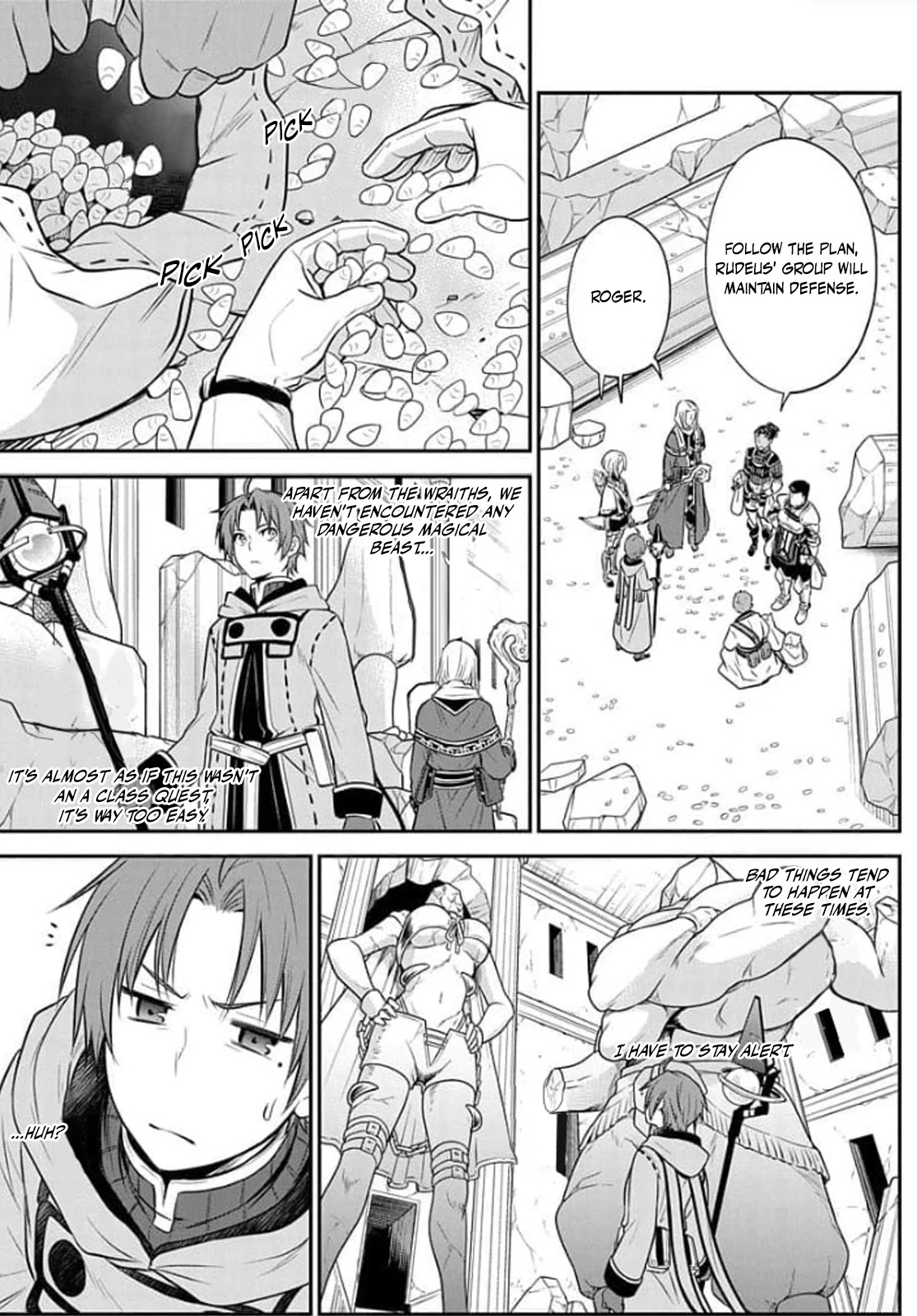 Mushoku Tensei - Depressed Magician Arc - Chapter 7