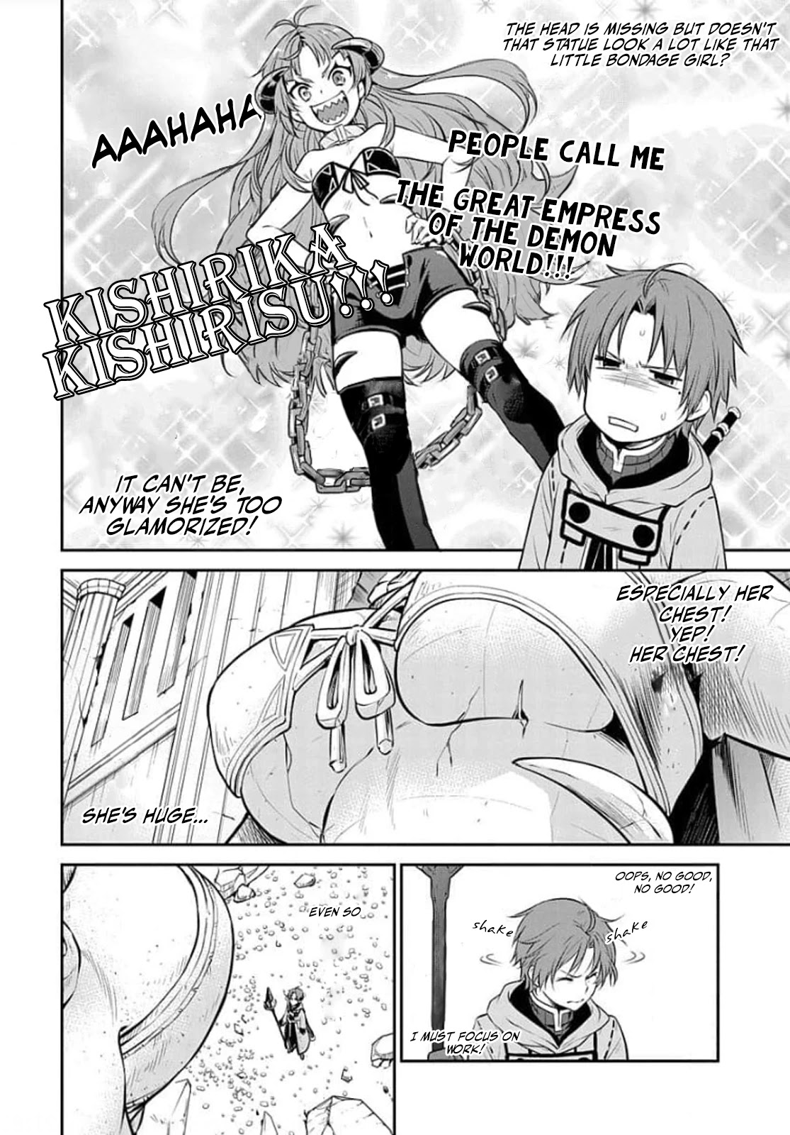 Mushoku Tensei - Depressed Magician Arc - Chapter 7