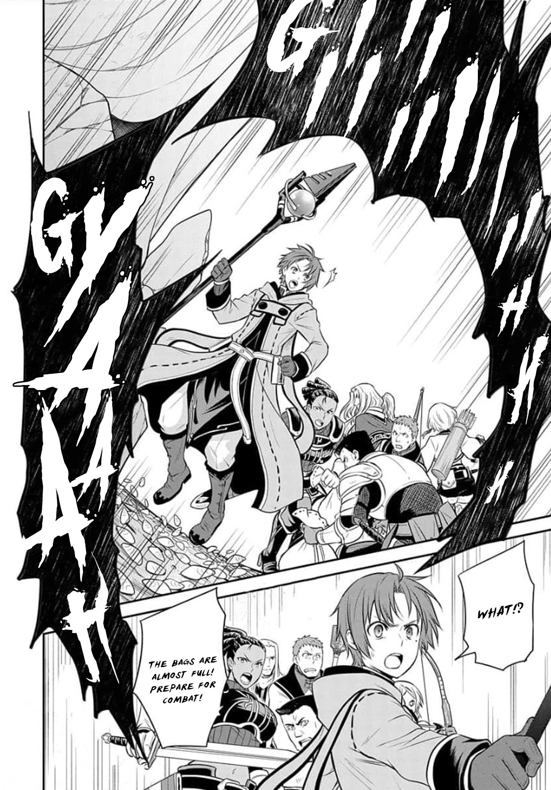 Mushoku Tensei - Depressed Magician Arc - Chapter 7