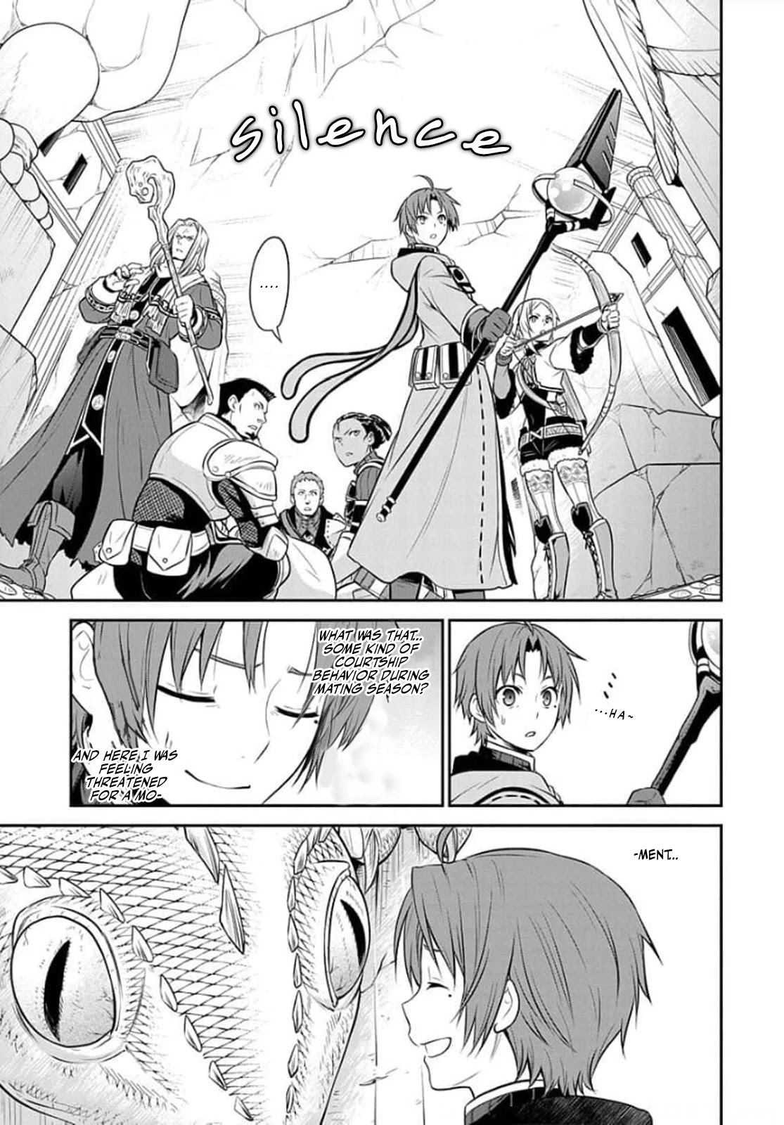 Mushoku Tensei - Depressed Magician Arc - Chapter 7