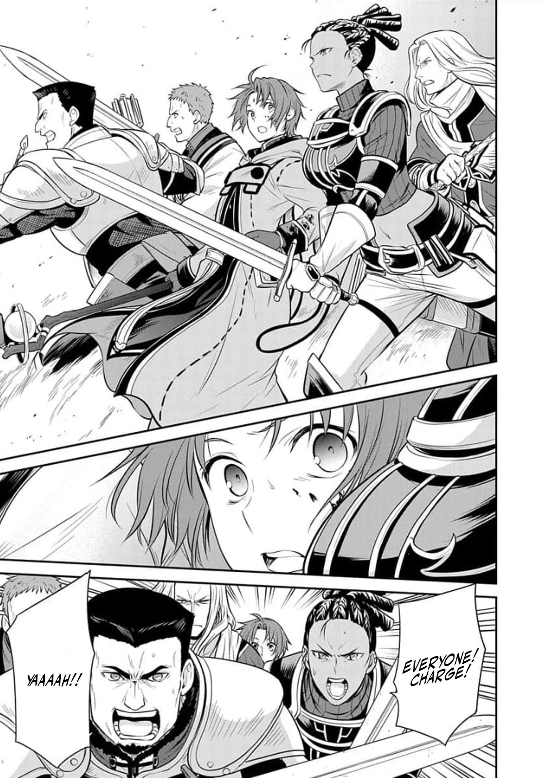 Mushoku Tensei - Depressed Magician Arc - Chapter 7