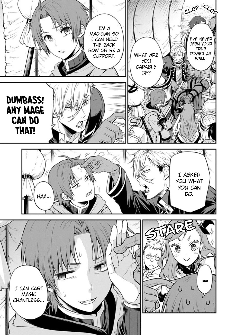 Mushoku Tensei - Depressed Magician Arc - Chapter 17