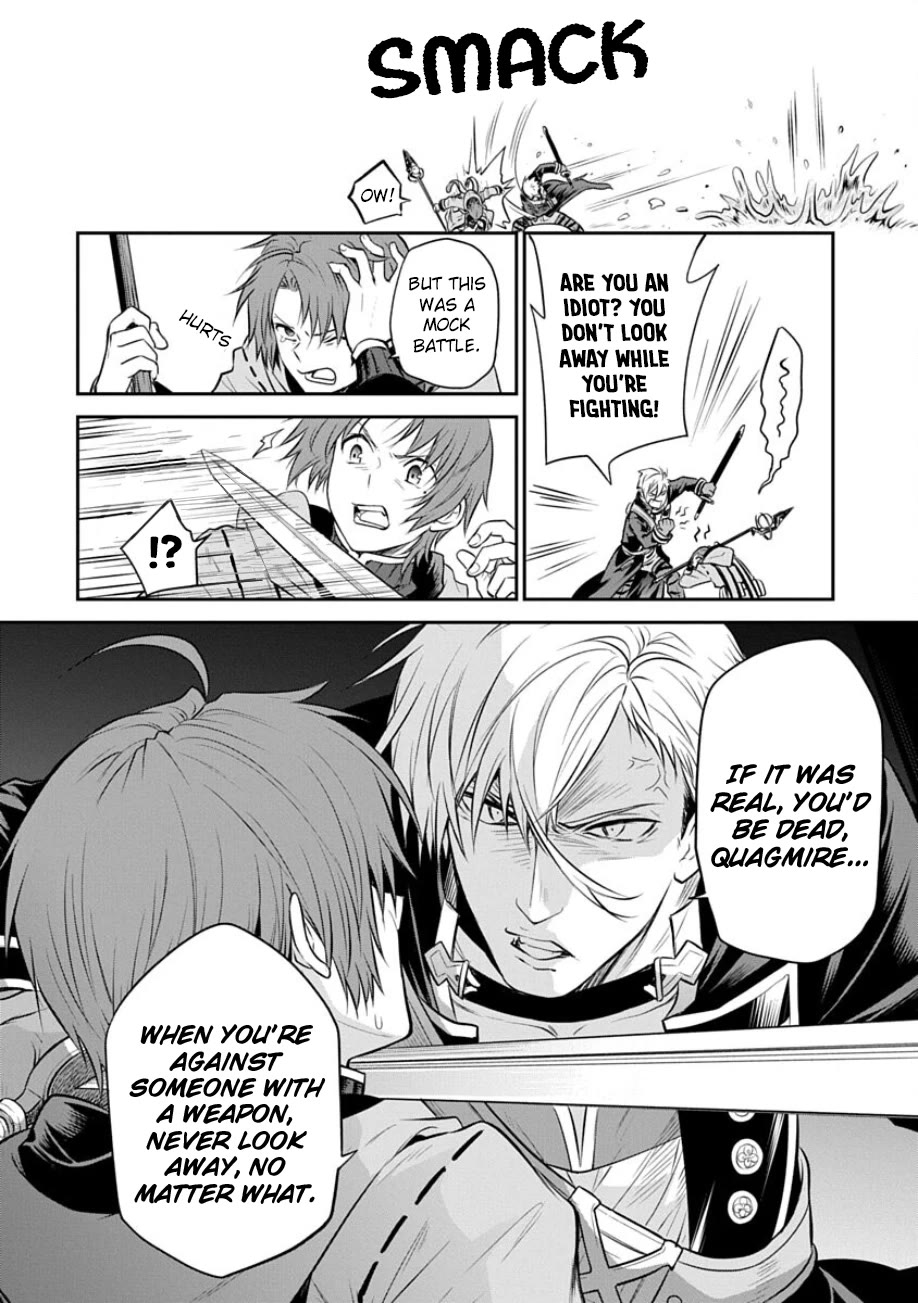 Mushoku Tensei - Depressed Magician Arc - Chapter 17