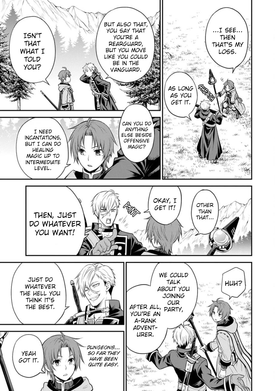 Mushoku Tensei - Depressed Magician Arc - Chapter 17