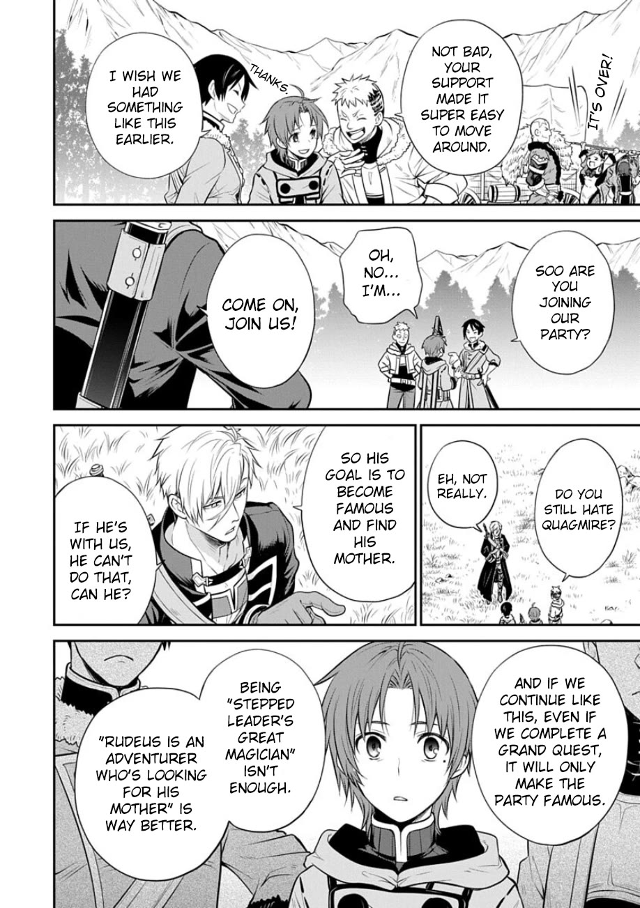 Mushoku Tensei - Depressed Magician Arc - Chapter 17