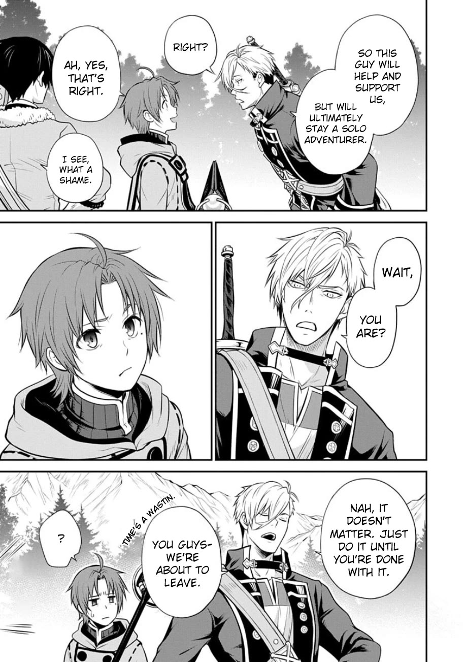 Mushoku Tensei - Depressed Magician Arc - Chapter 17