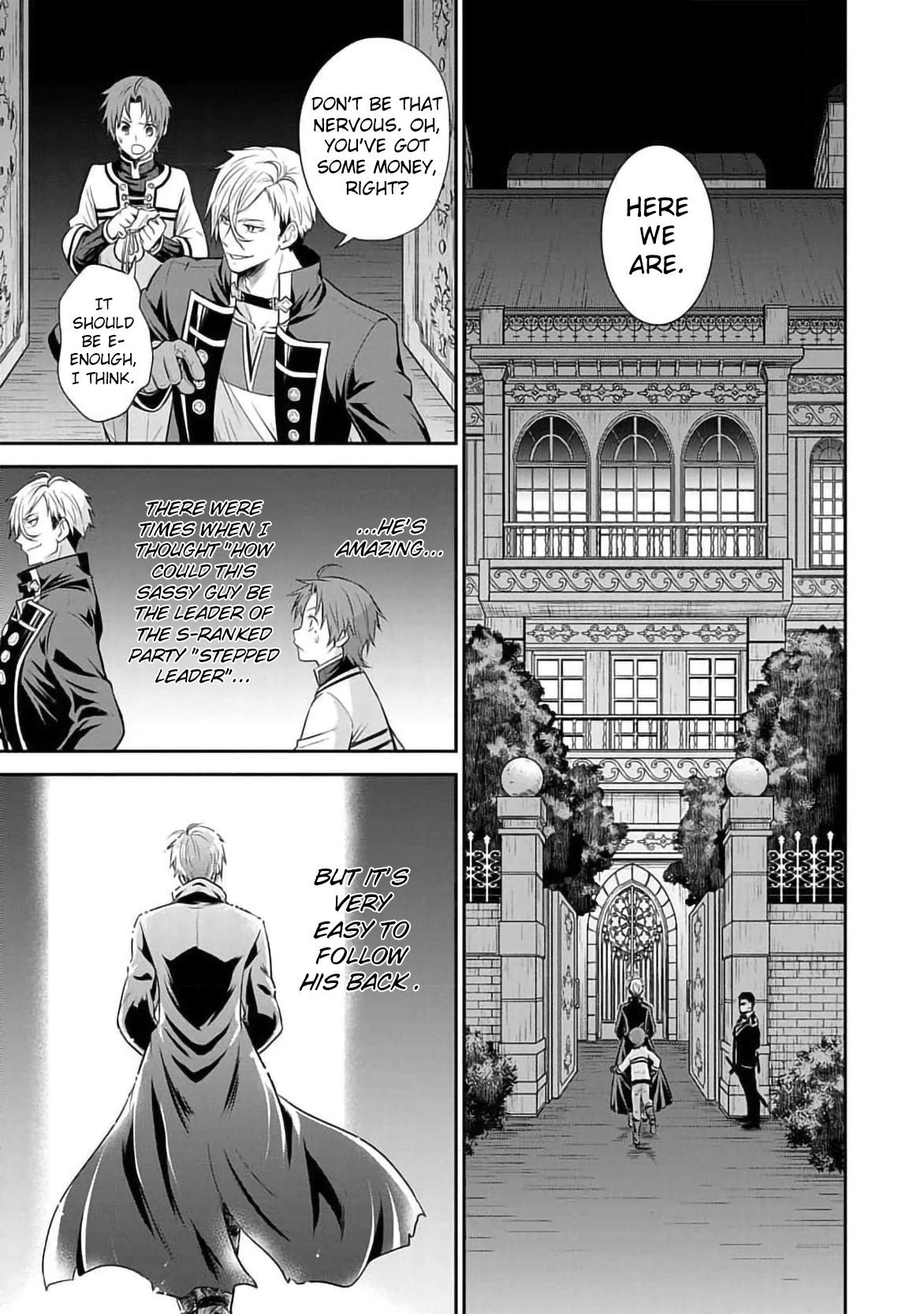 Mushoku Tensei - Depressed Magician Arc - Chapter 15