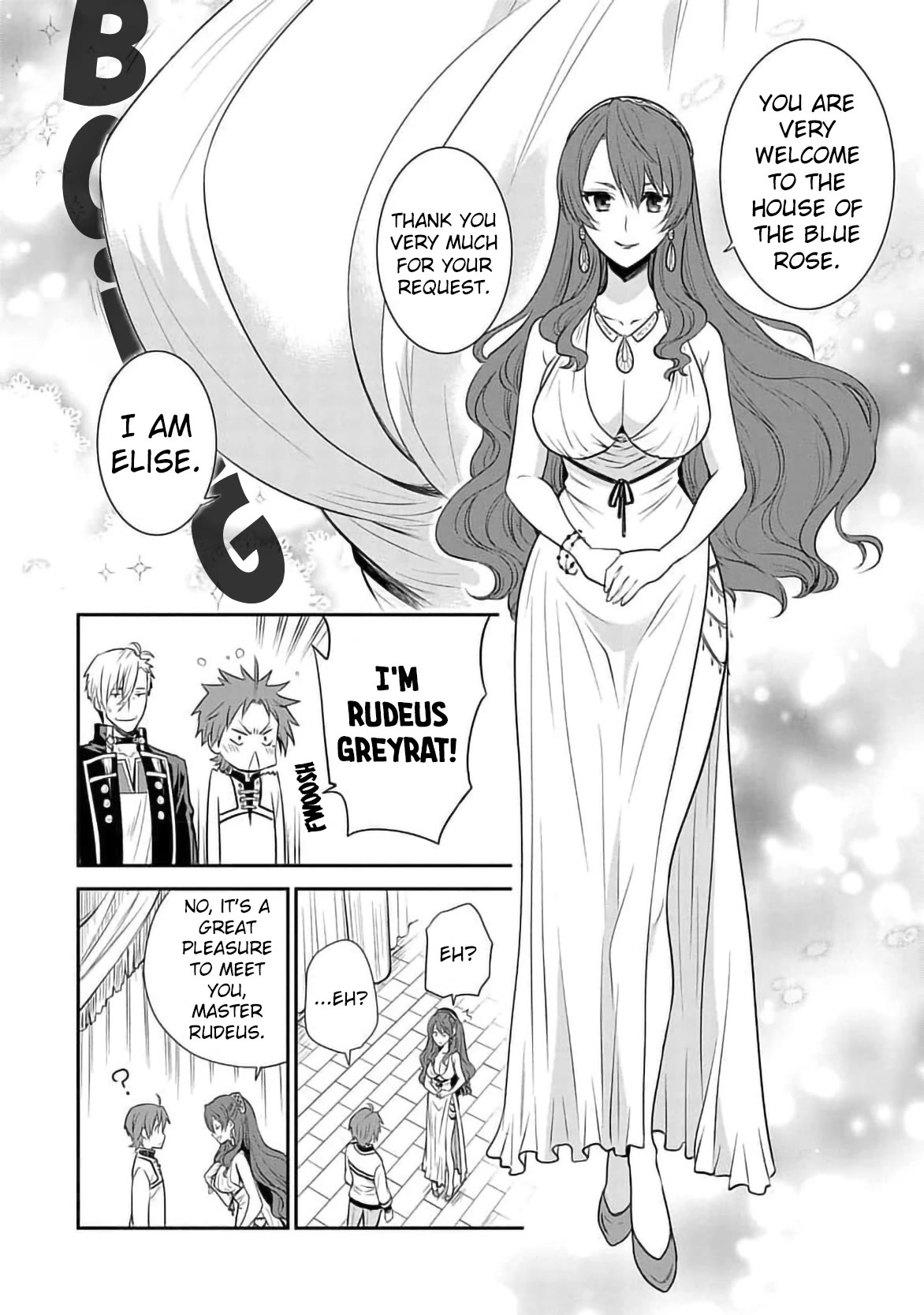 Mushoku Tensei - Depressed Magician Arc - Chapter 15