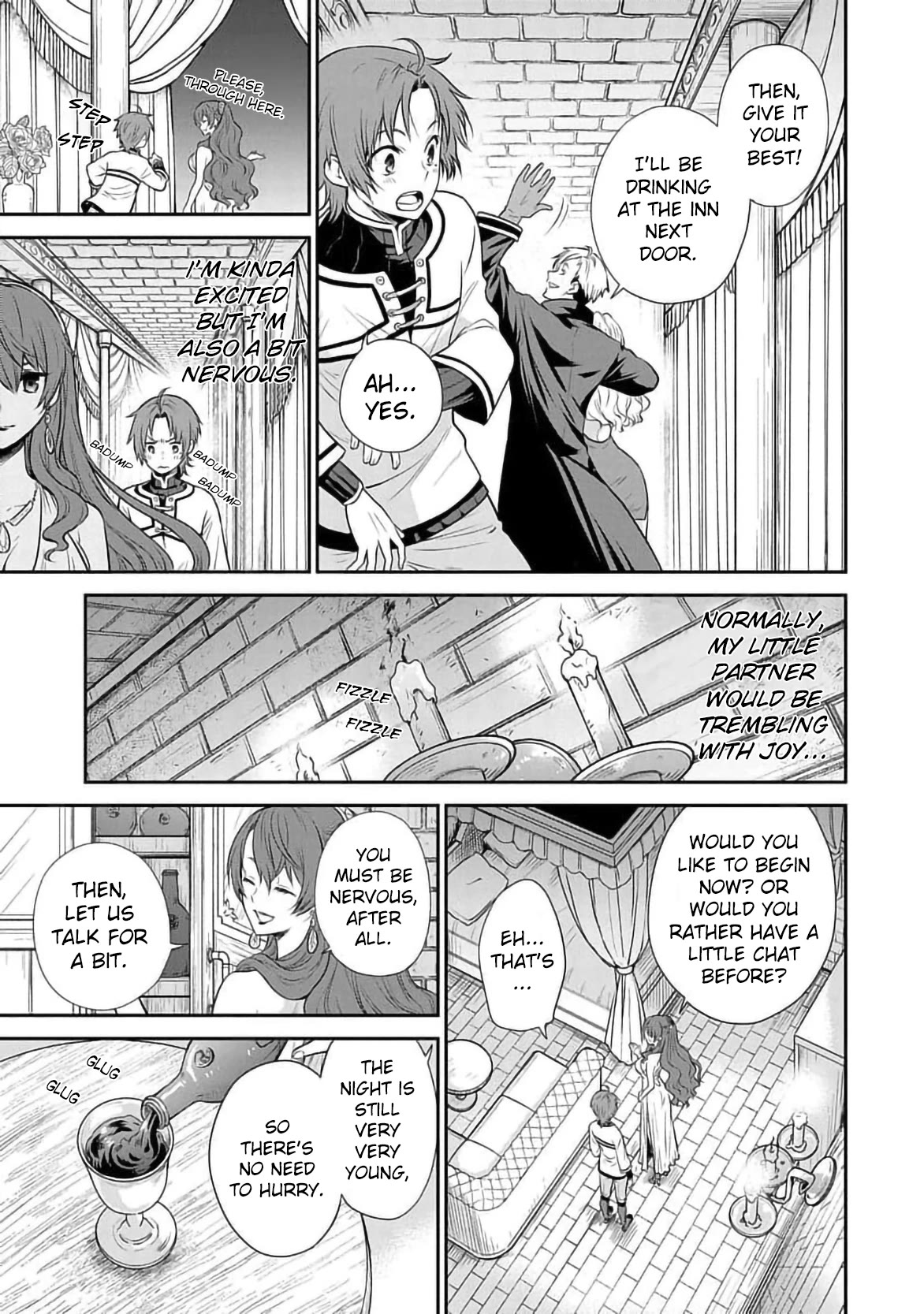 Mushoku Tensei - Depressed Magician Arc - Chapter 15