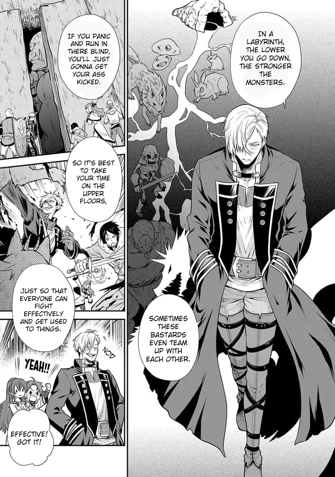 Mushoku Tensei - Depressed Magician Arc - Chapter 15