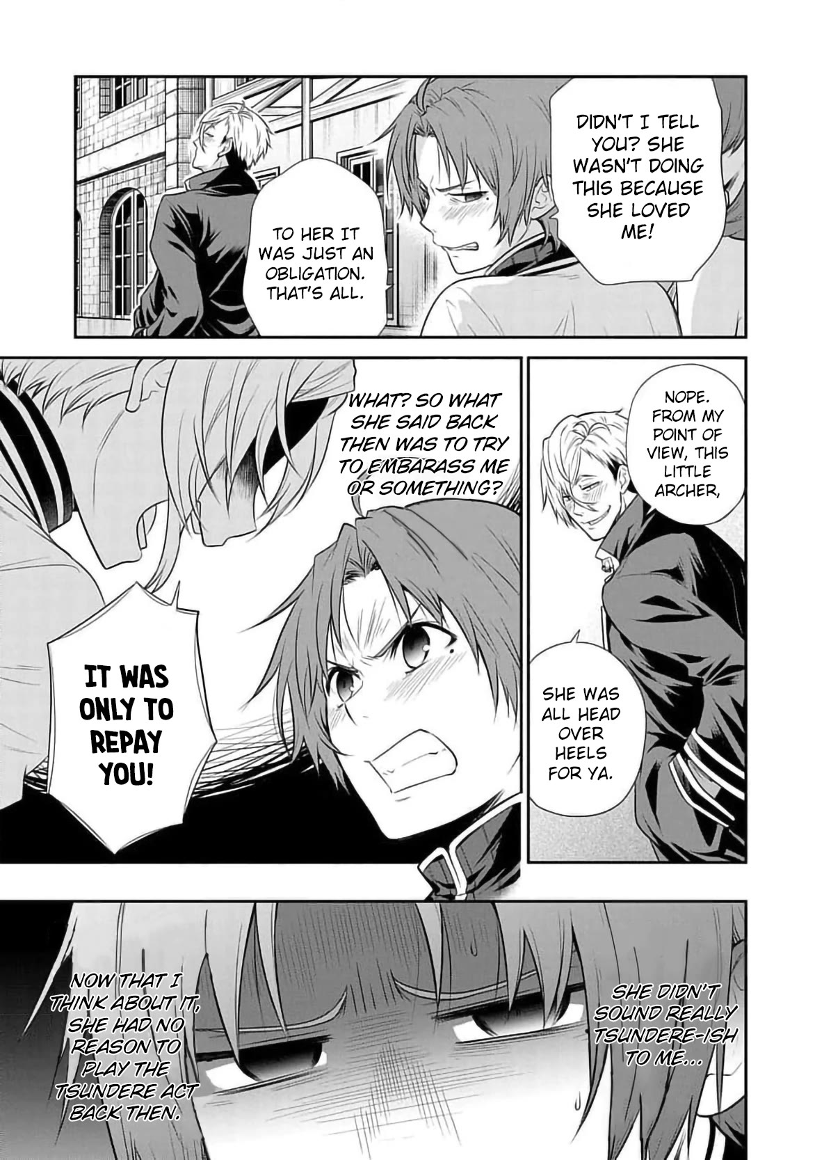 Mushoku Tensei - Depressed Magician Arc - Chapter 15