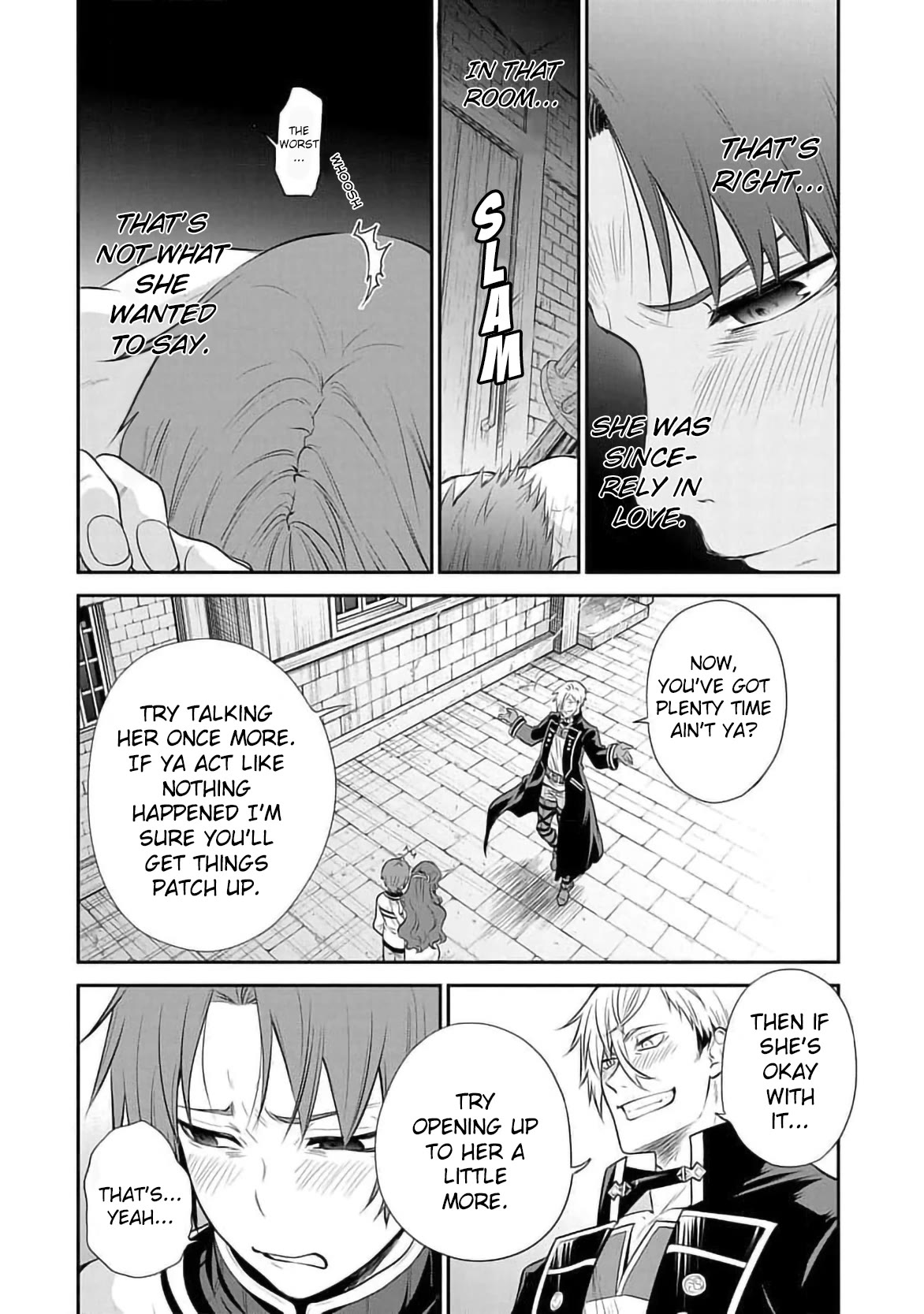 Mushoku Tensei - Depressed Magician Arc - Chapter 15