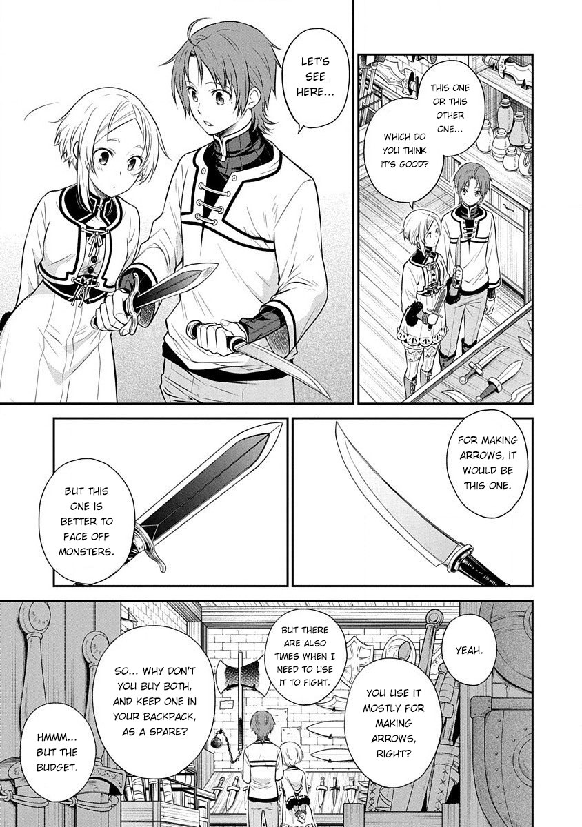 Mushoku Tensei - Depressed Magician Arc - Chapter 13