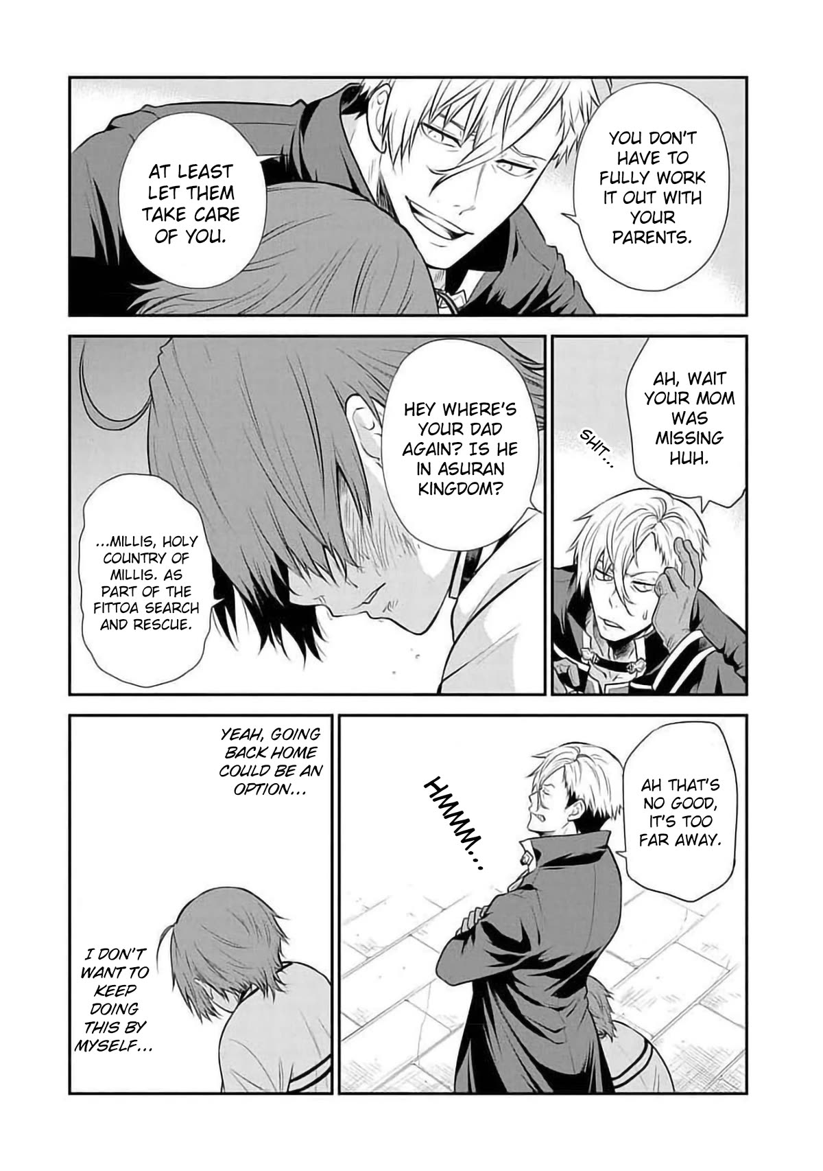 Mushoku Tensei - Depressed Magician Arc - Chapter 16