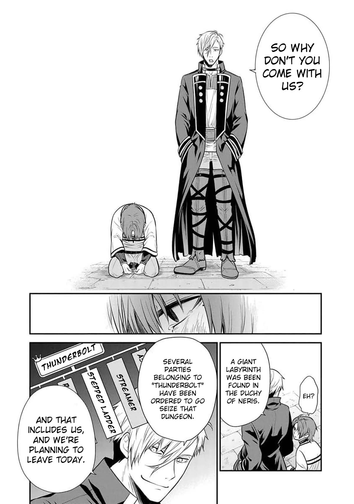 Mushoku Tensei - Depressed Magician Arc - Chapter 16