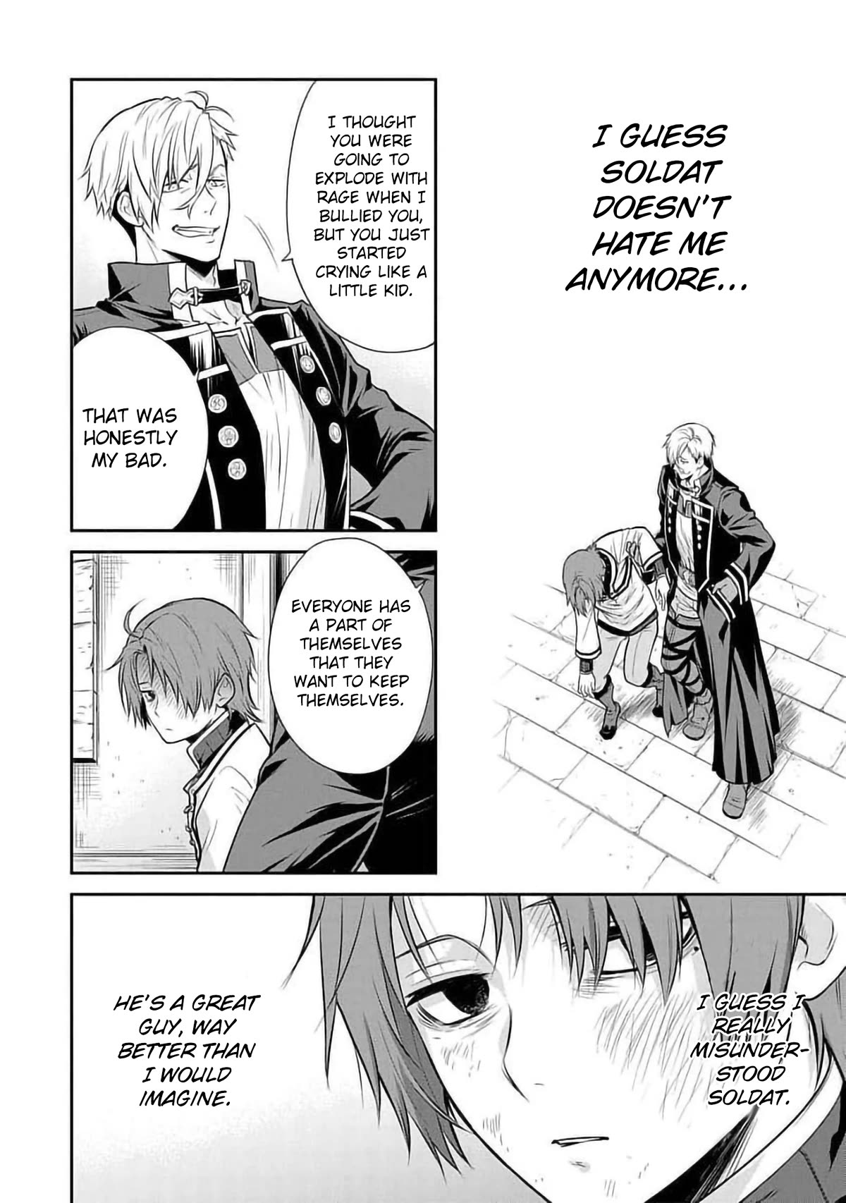 Mushoku Tensei - Depressed Magician Arc - Chapter 16