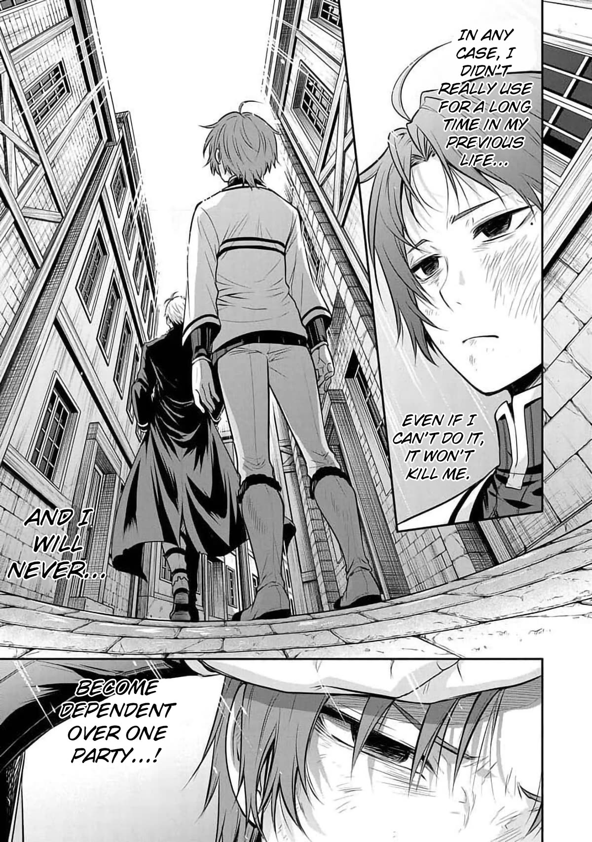 Mushoku Tensei - Depressed Magician Arc - Chapter 16