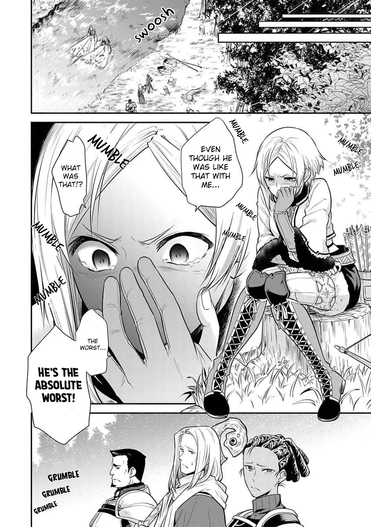 Mushoku Tensei - Depressed Magician Arc - Chapter 16