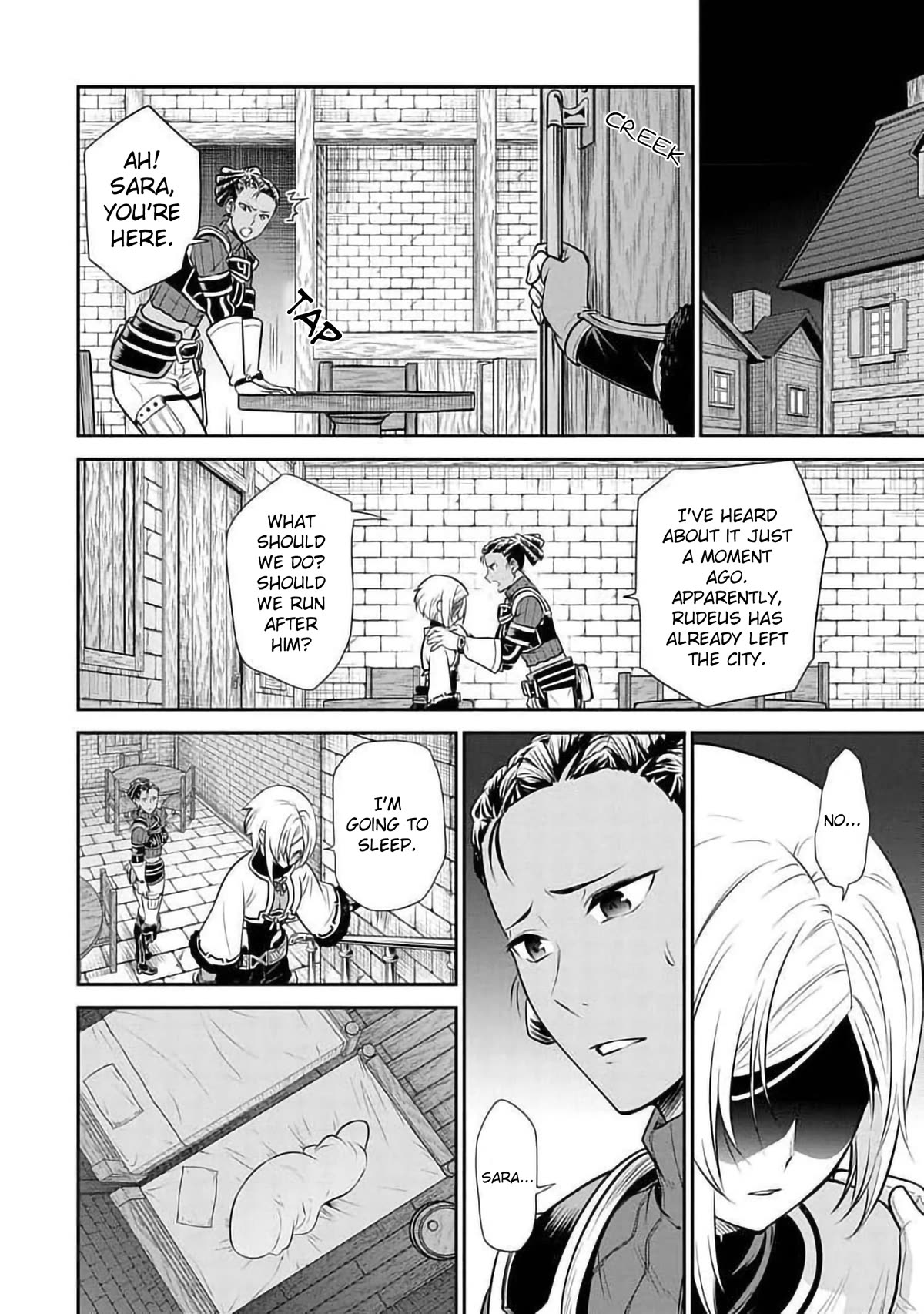 Mushoku Tensei - Depressed Magician Arc - Chapter 16