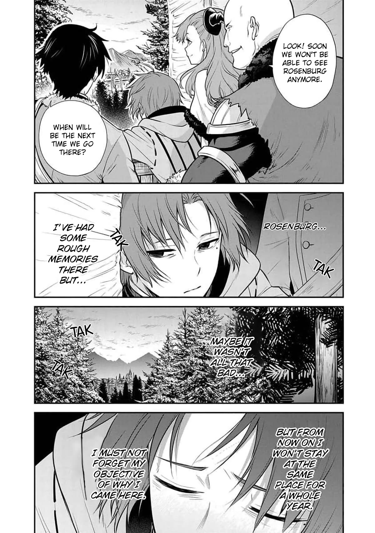 Mushoku Tensei - Depressed Magician Arc - Chapter 16