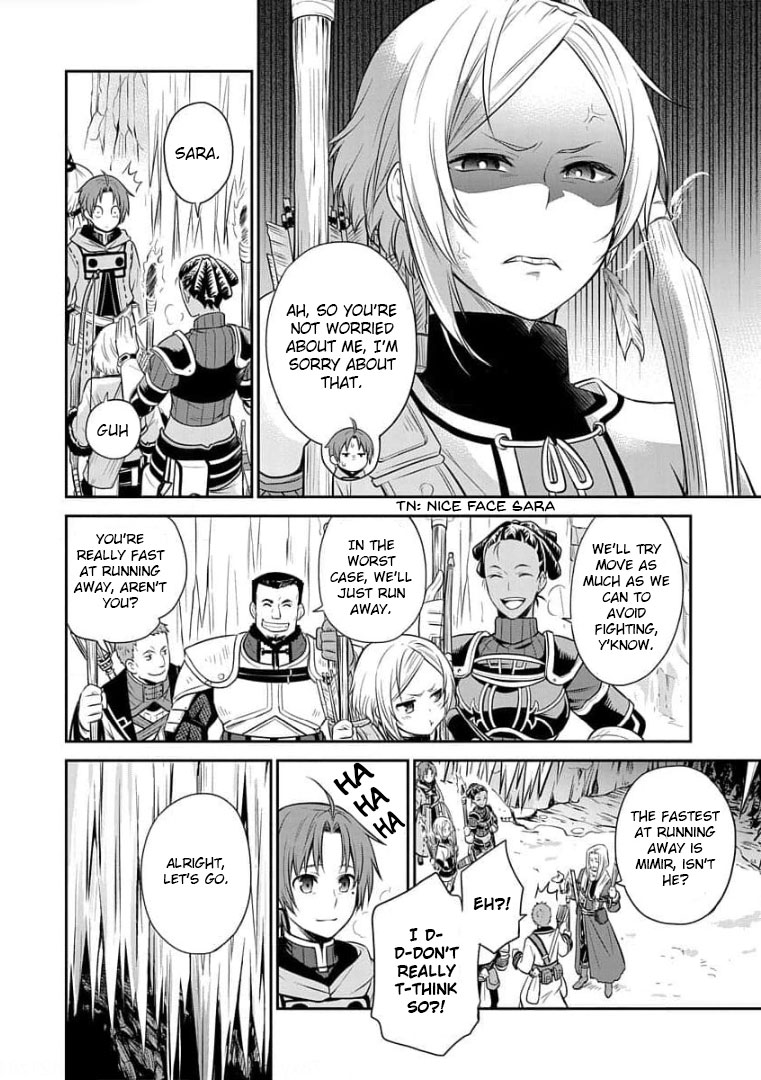 Mushoku Tensei - Depressed Magician Arc - Chapter 6