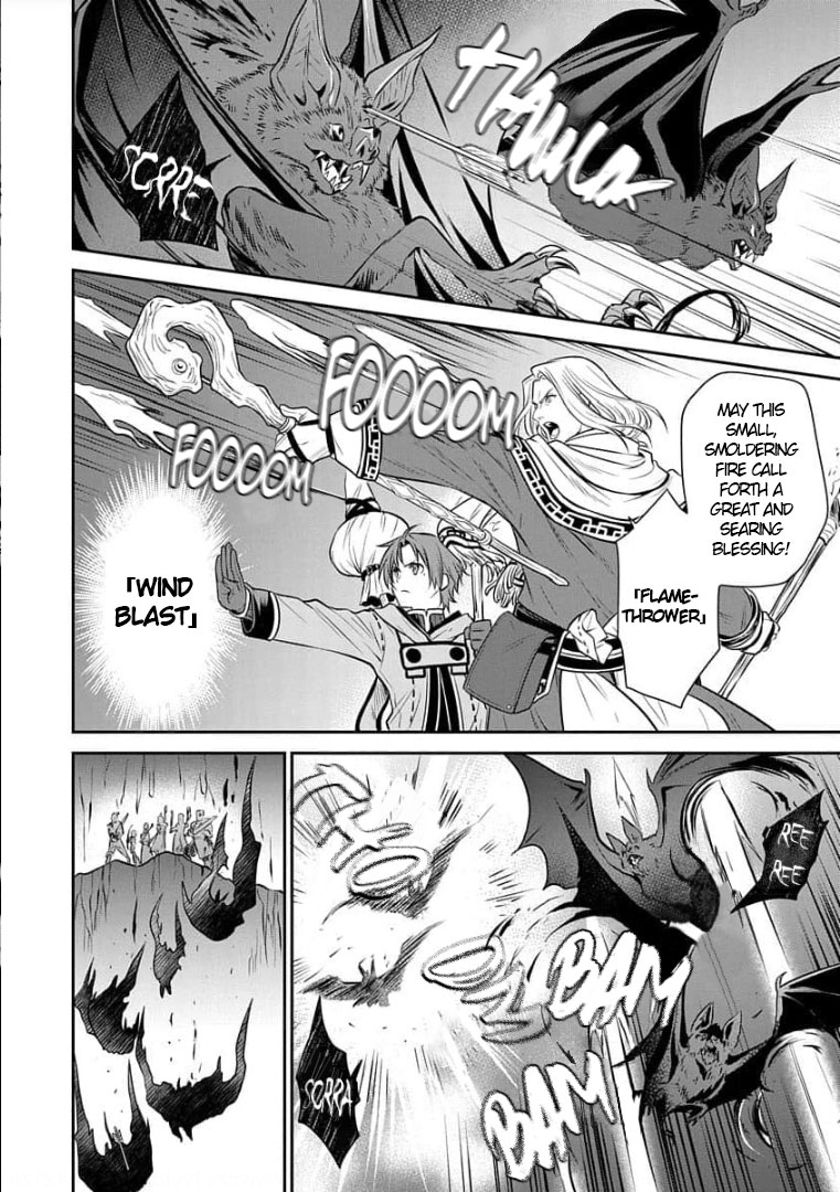 Mushoku Tensei - Depressed Magician Arc - Chapter 6