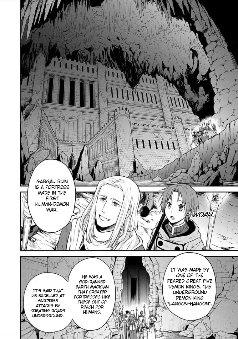 Mushoku Tensei - Depressed Magician Arc - Chapter 6