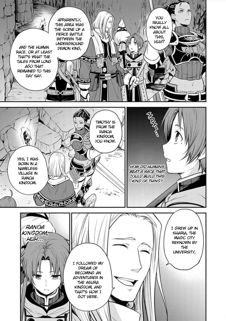 Mushoku Tensei - Depressed Magician Arc - Chapter 6