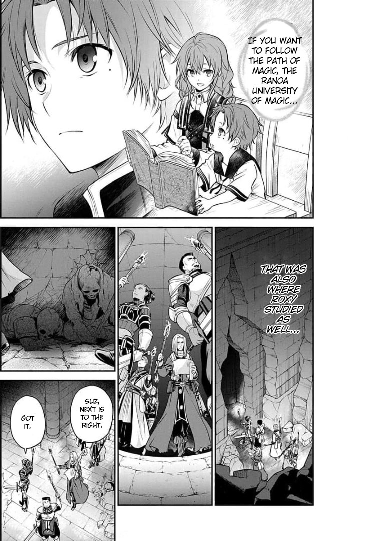 Mushoku Tensei - Depressed Magician Arc - Chapter 6