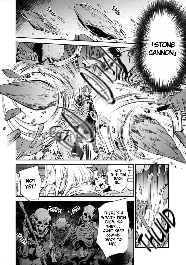 Mushoku Tensei - Depressed Magician Arc - Chapter 6