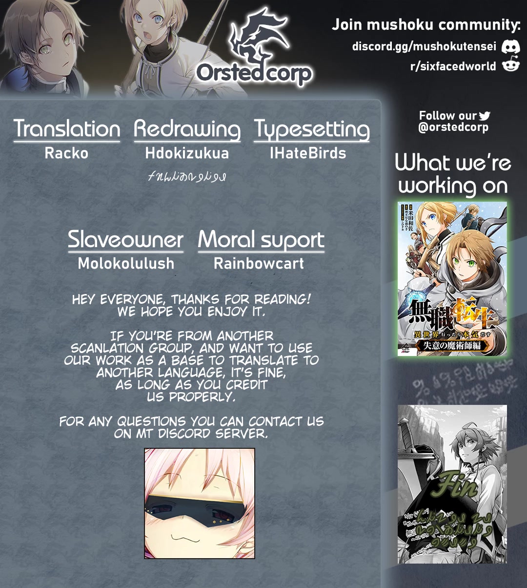 Mushoku Tensei - Depressed Magician Arc - Chapter 10