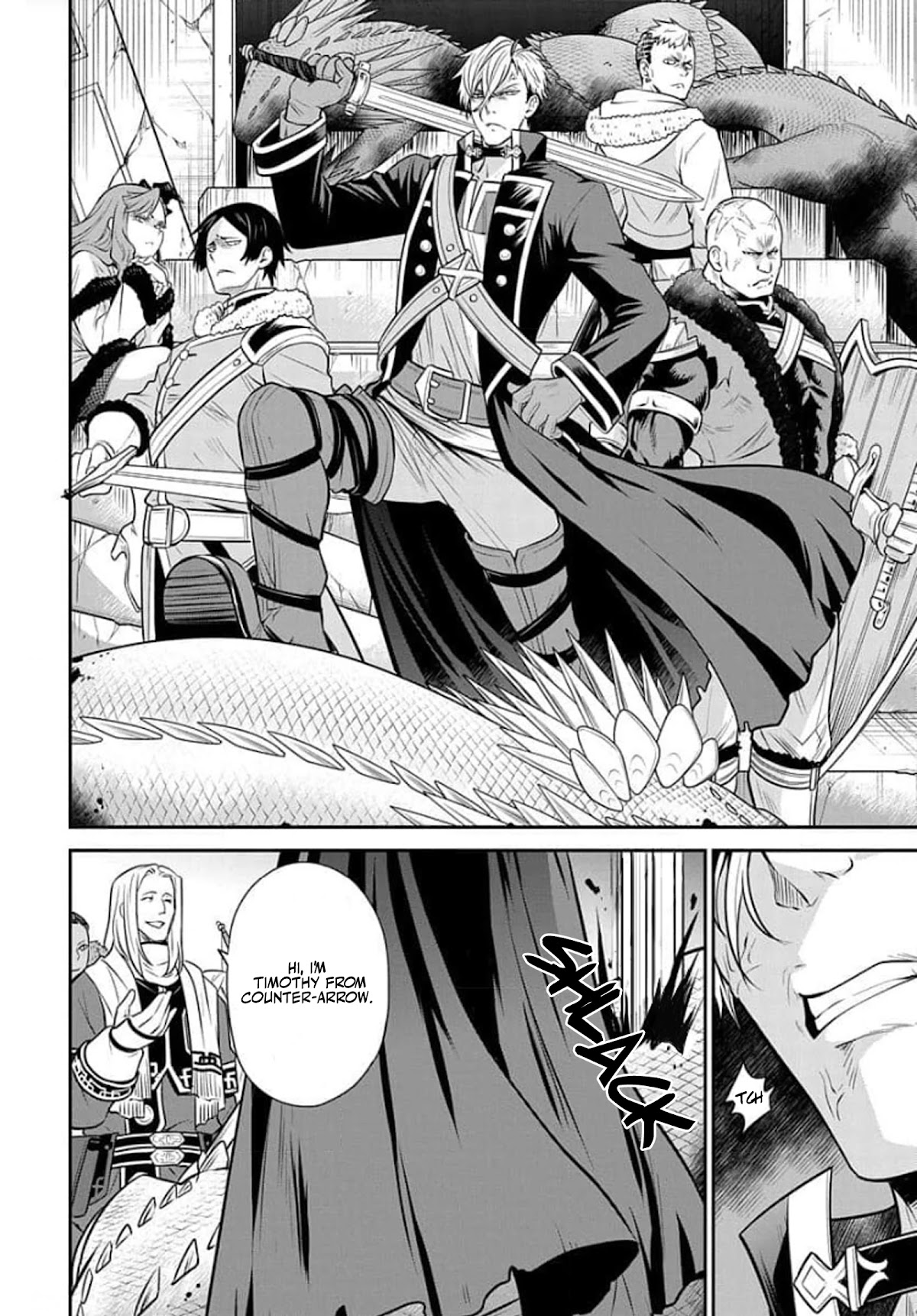 Mushoku Tensei - Depressed Magician Arc - Chapter 8