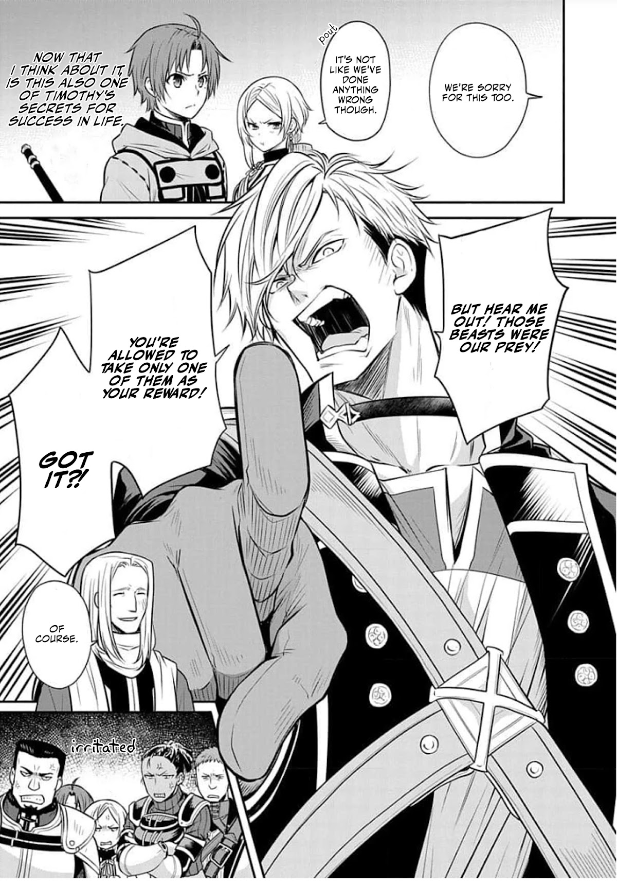 Mushoku Tensei - Depressed Magician Arc - Chapter 8