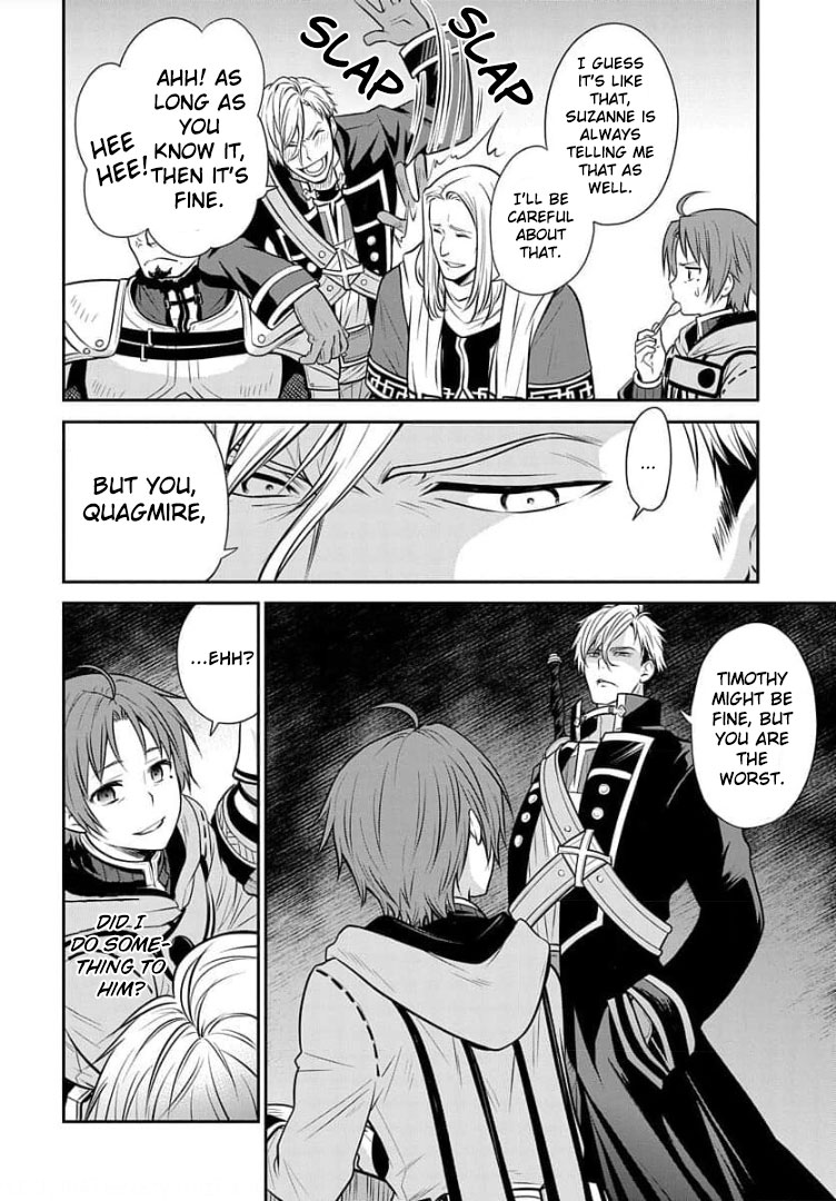 Mushoku Tensei - Depressed Magician Arc - Chapter 8