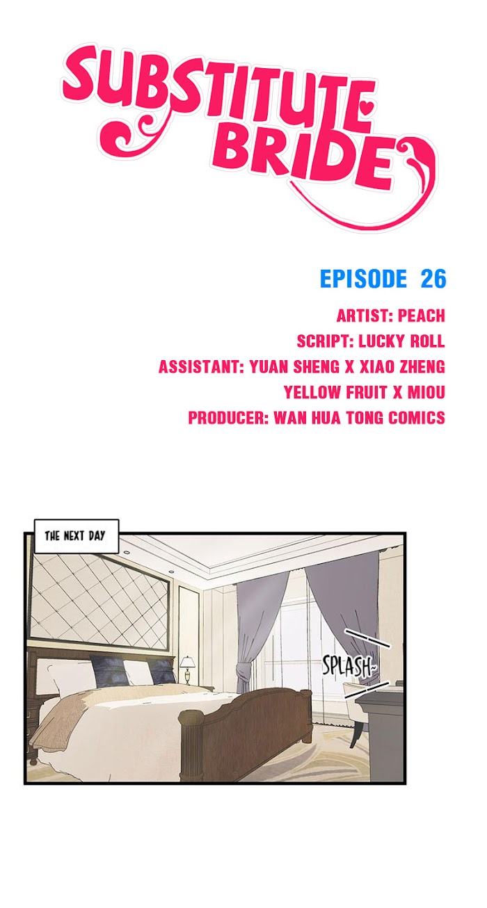 Substitute Bride - Chapter 26