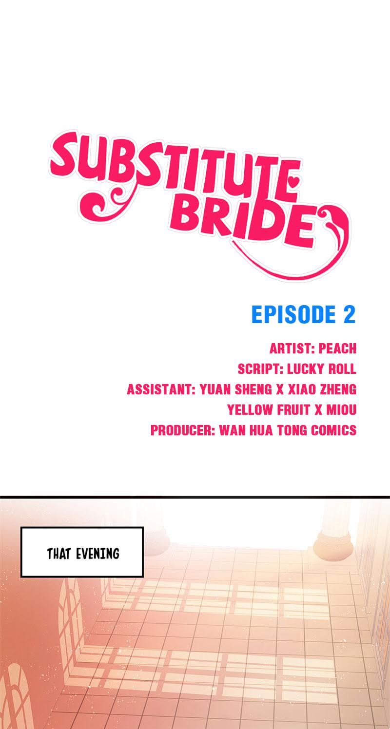 Substitute Bride - Chapter 2