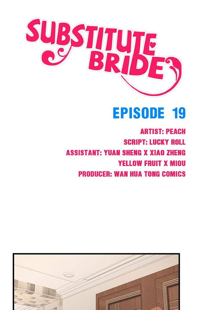 Substitute Bride - Chapter 19