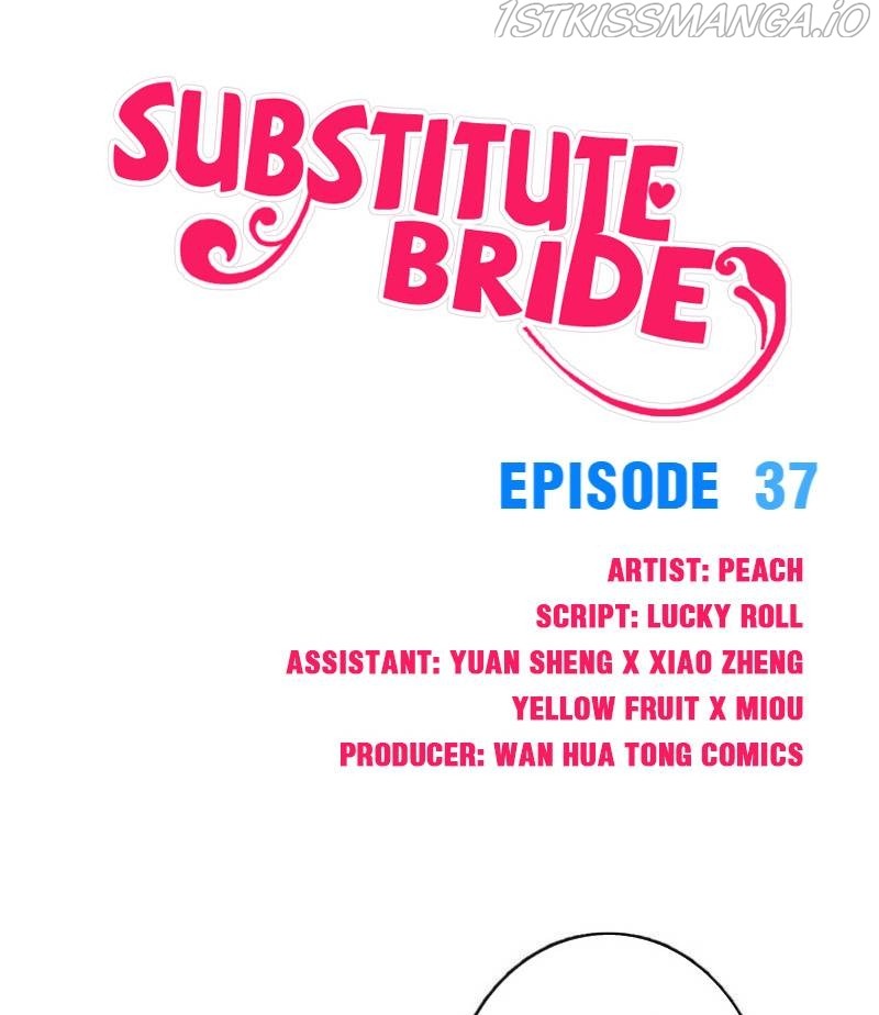 Substitute Bride - Chapter 37