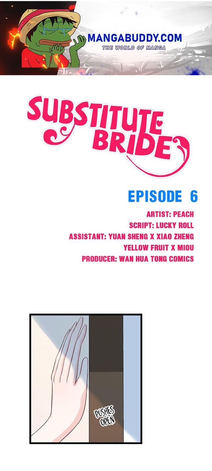 Substitute Bride - Chapter 6