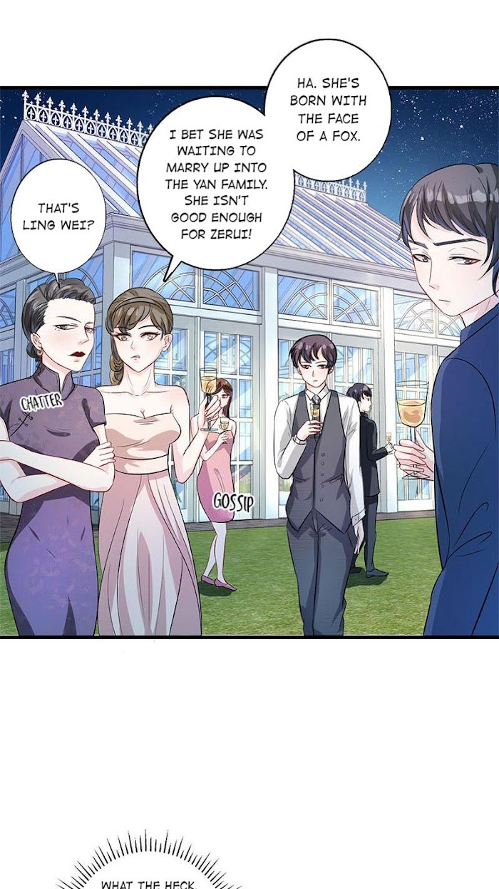 Substitute Bride - Chapter 6