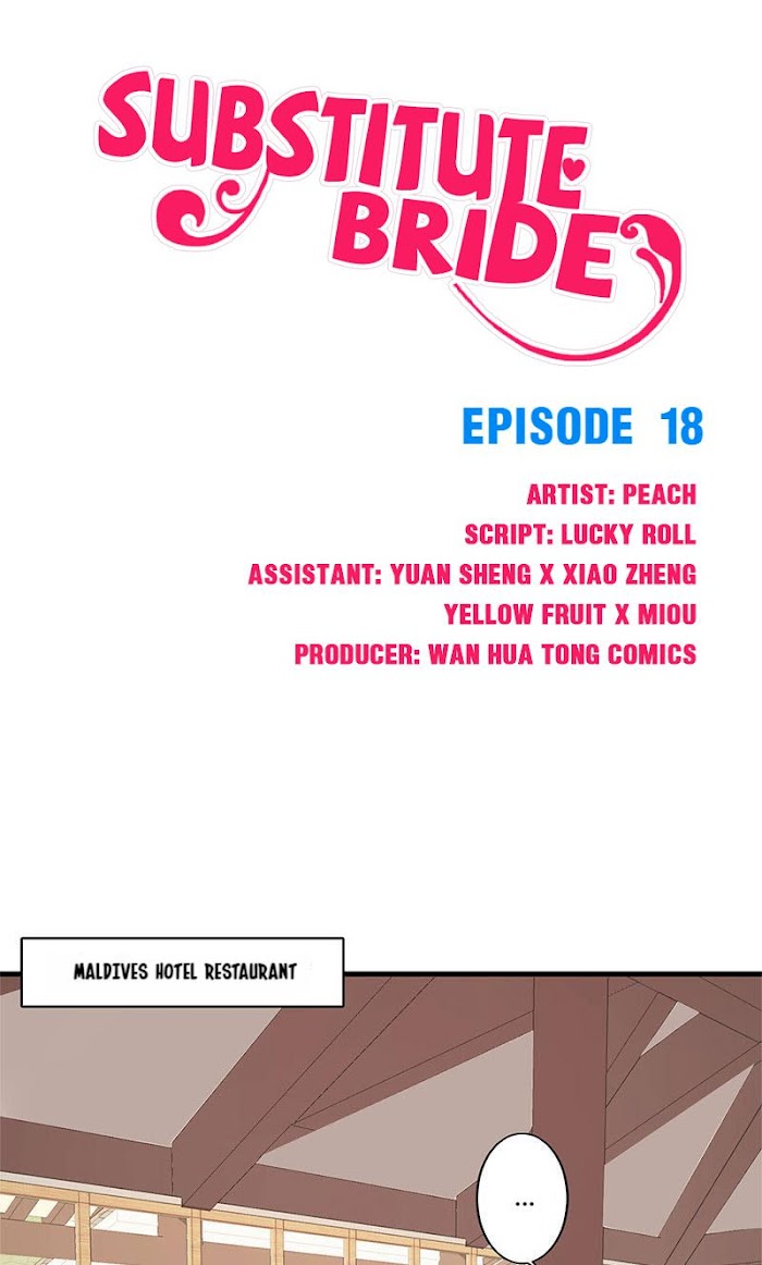 Substitute Bride - Chapter 18