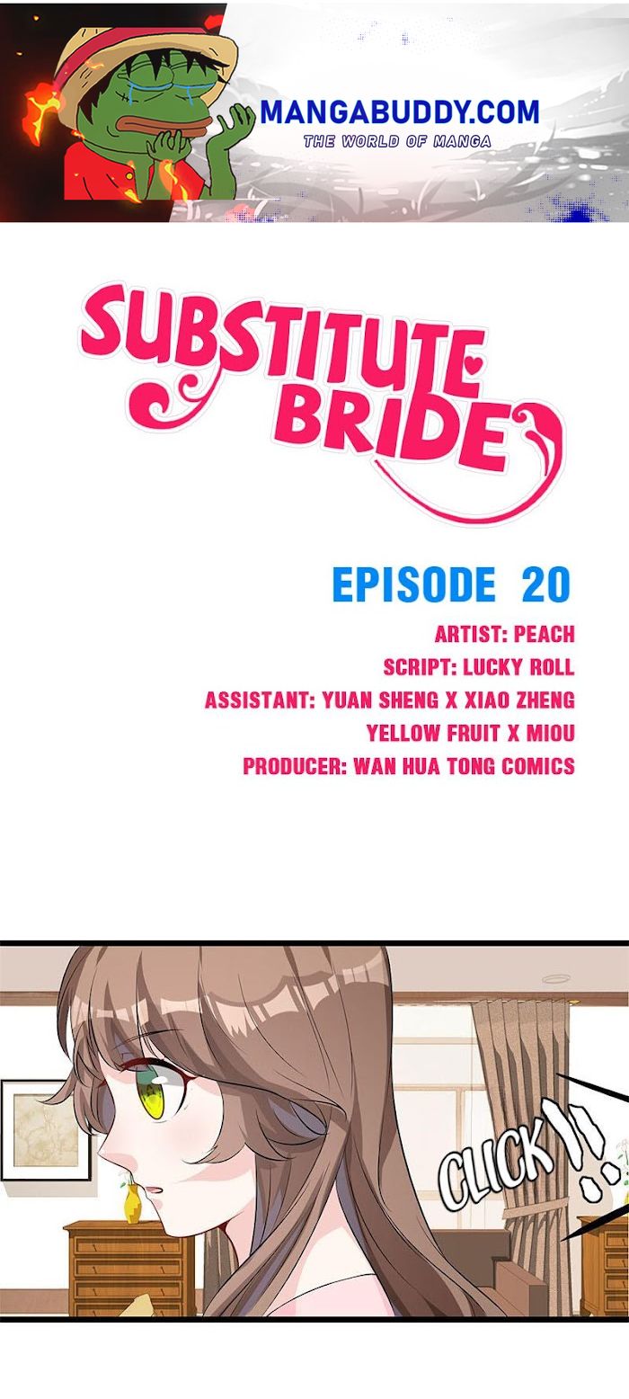 Substitute Bride - Chapter 20