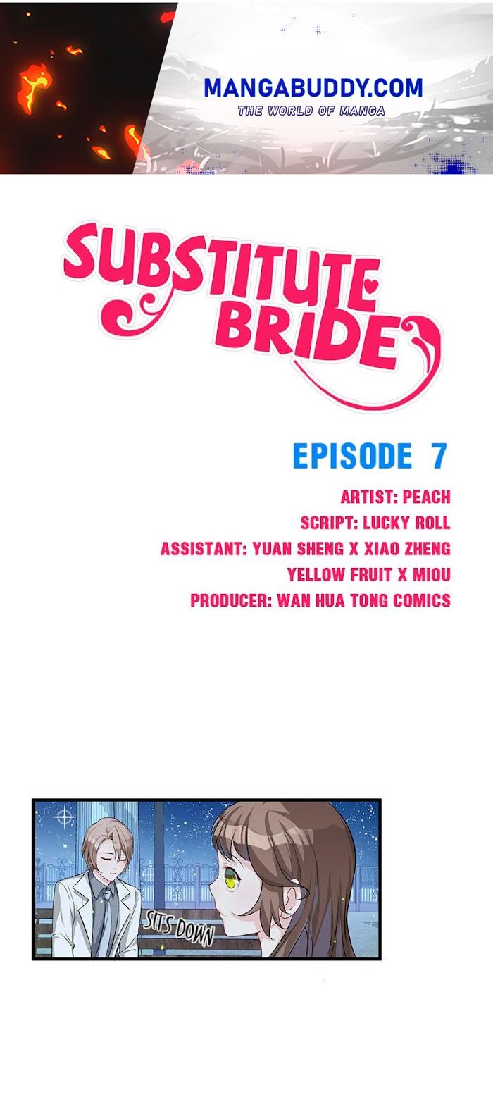 Substitute Bride - Chapter 7